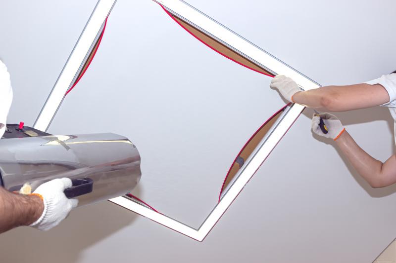 Plafond tendu, une solution élégante pour transformer votre intérieur