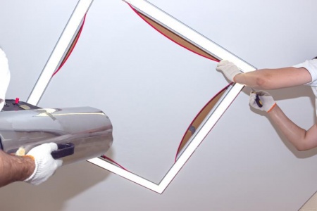 Plafond tendu, une solution élégante pour transformer votre intérieur
