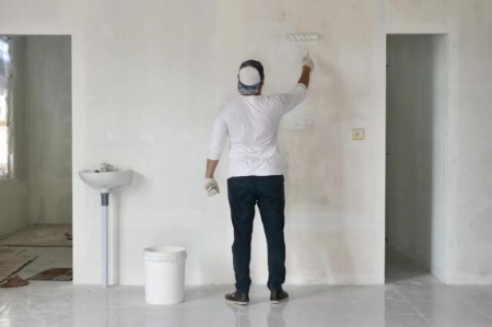 La toile &agrave; peindre, solution pratique pour des murs parfaits